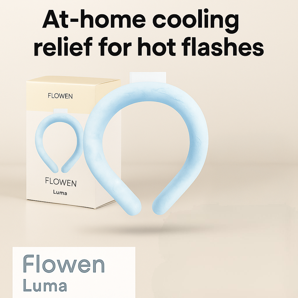 Flowen Luma – Drug-Free Menopause Hot Flash Relief