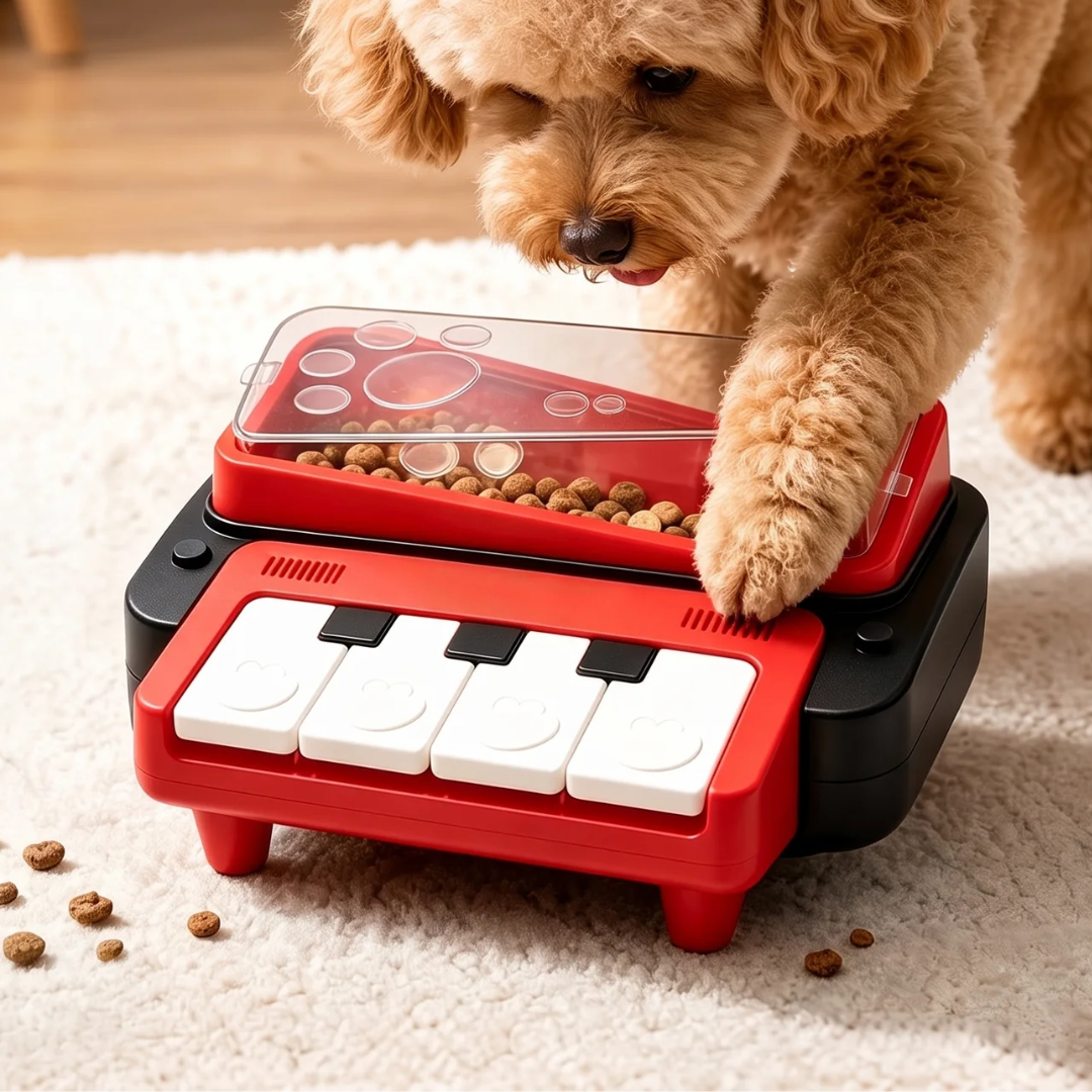 PianoBowl™ Interactive Treat Dispenser