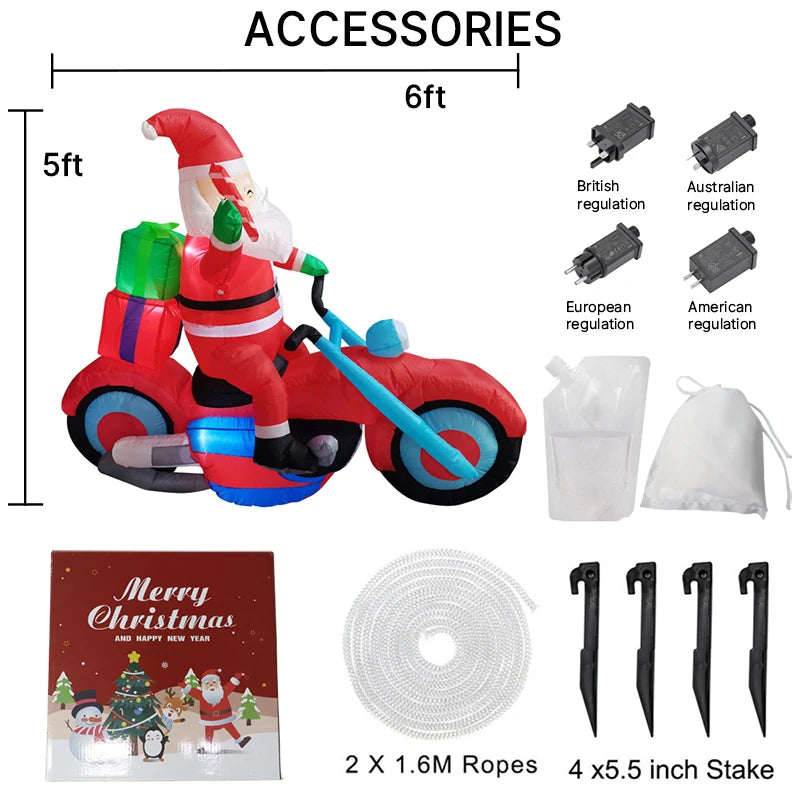 Santa Bike