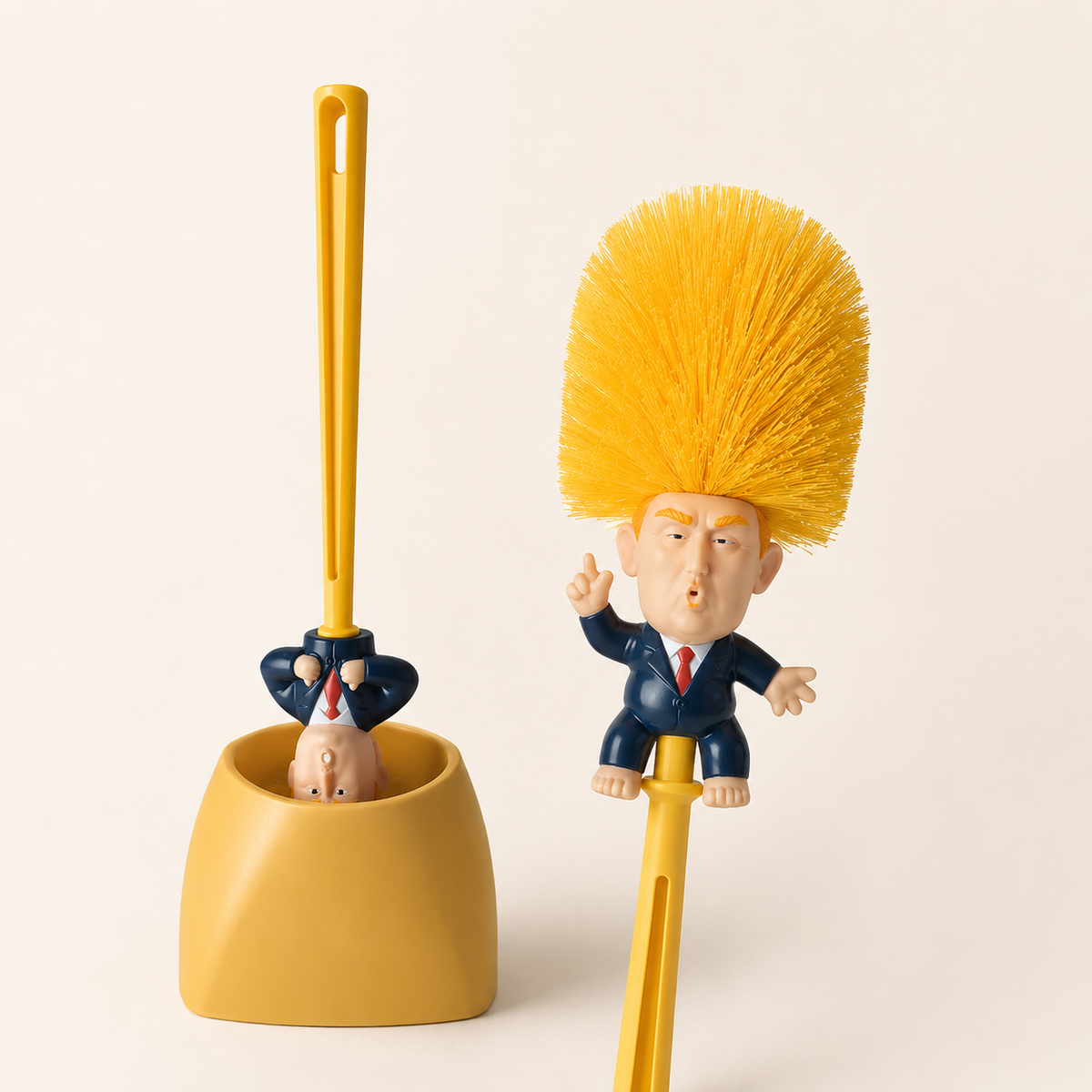 Donald-Trump-Klobürste