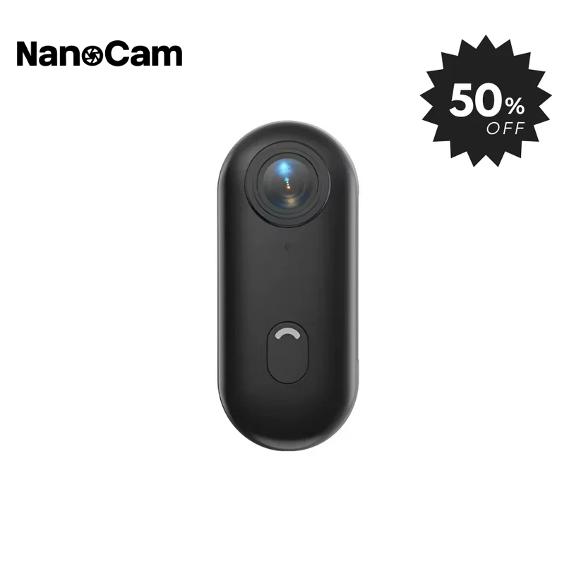 Flowen NanoCam™ - 1080p Thumb Action Camera
