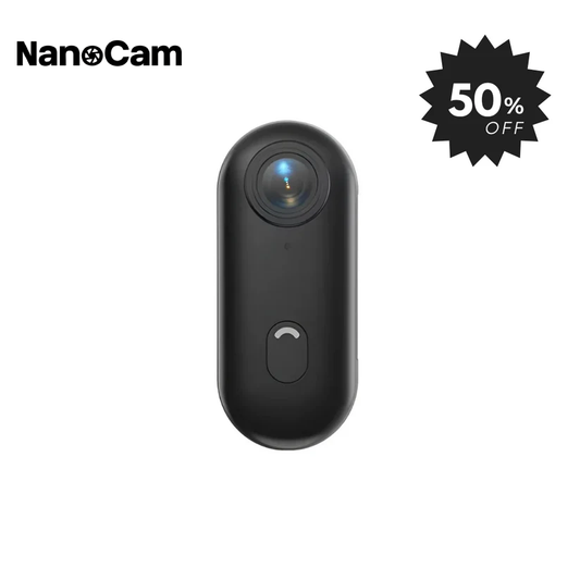 Flowen NanoCam™ - 1080p Thumb Action Camera