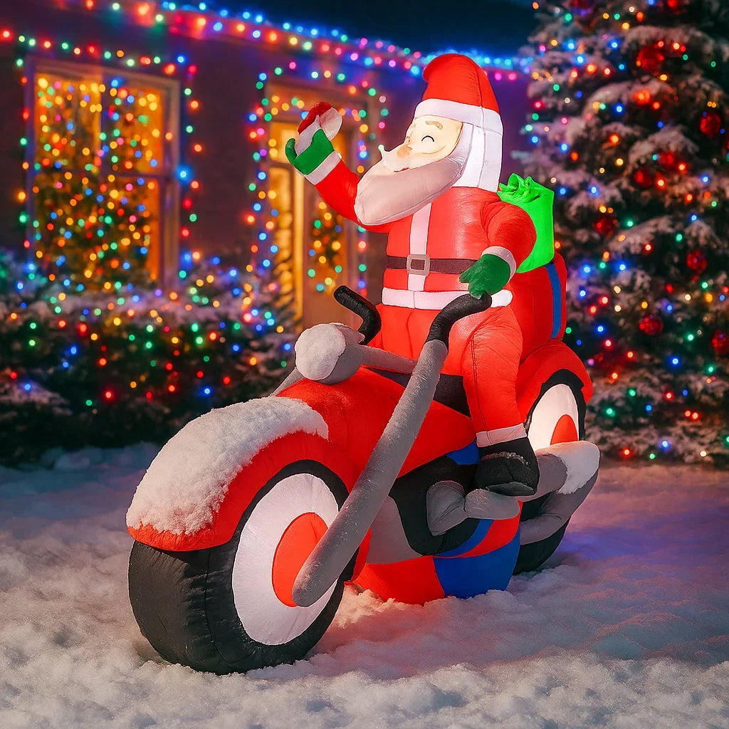 Santa Bike