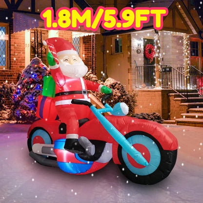 Santa Bike