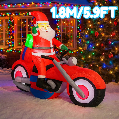 Santa Bike