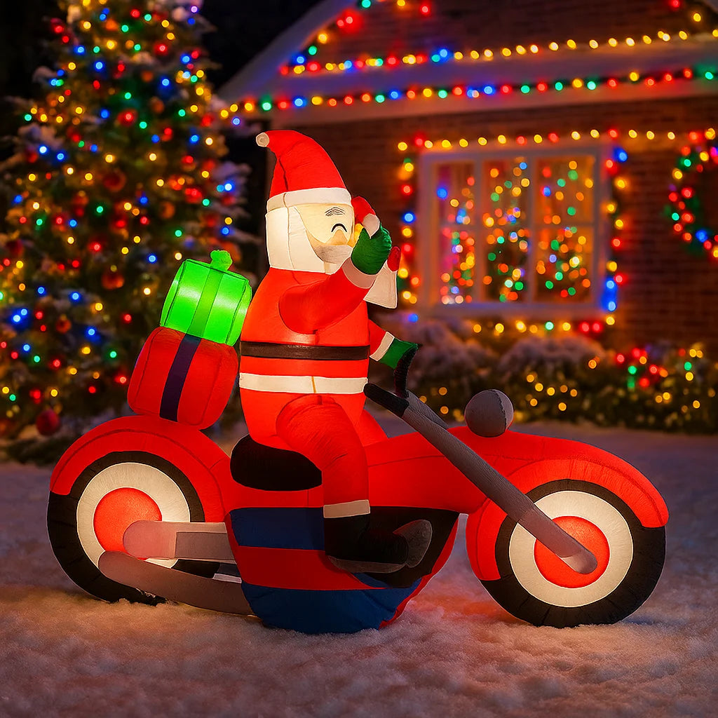 Santa Bike