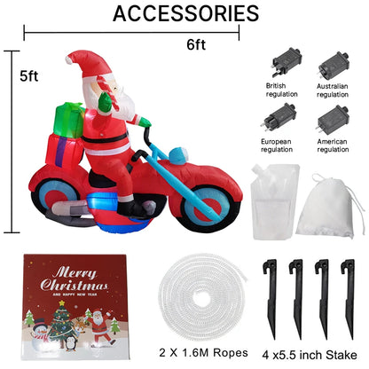 Santa Bike