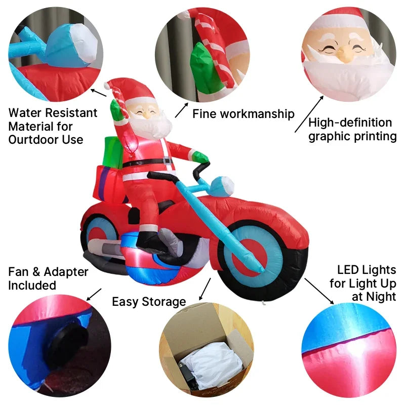 Santa Bike