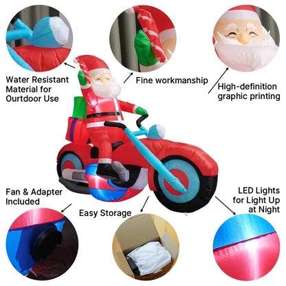 Santa Bike