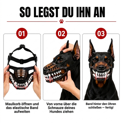 Monster Dog Muzzle
