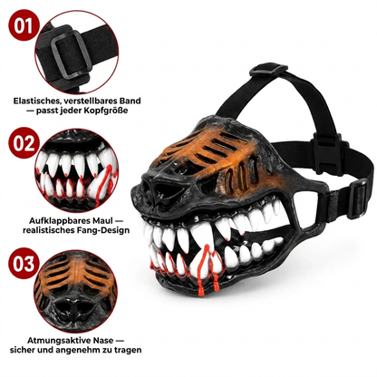 Monster Dog Muzzle
