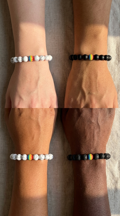 "We Are Not Invisible" Bracelet