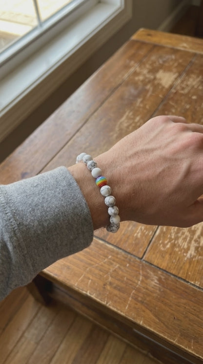 "We Are Not Invisible" Bracelet