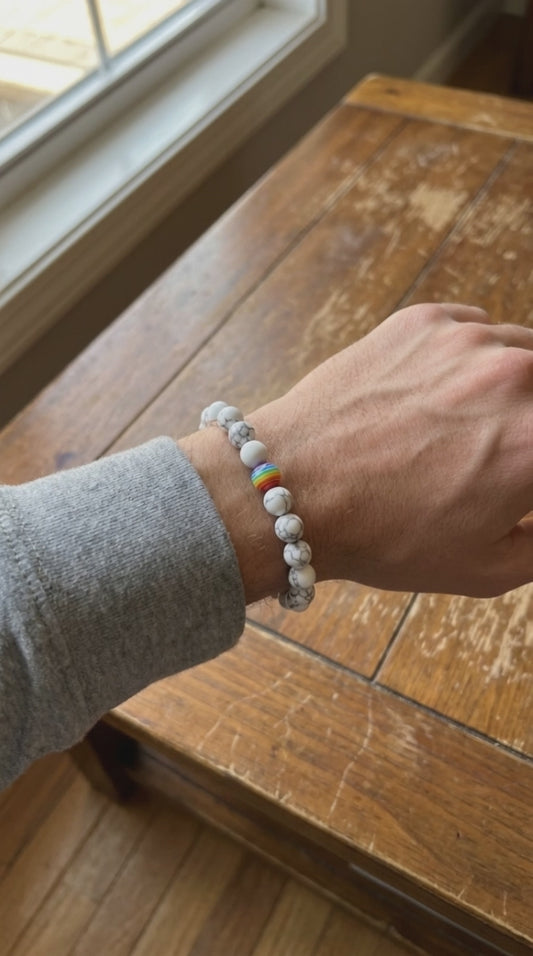 "We Are Not Invisible" Bracelet